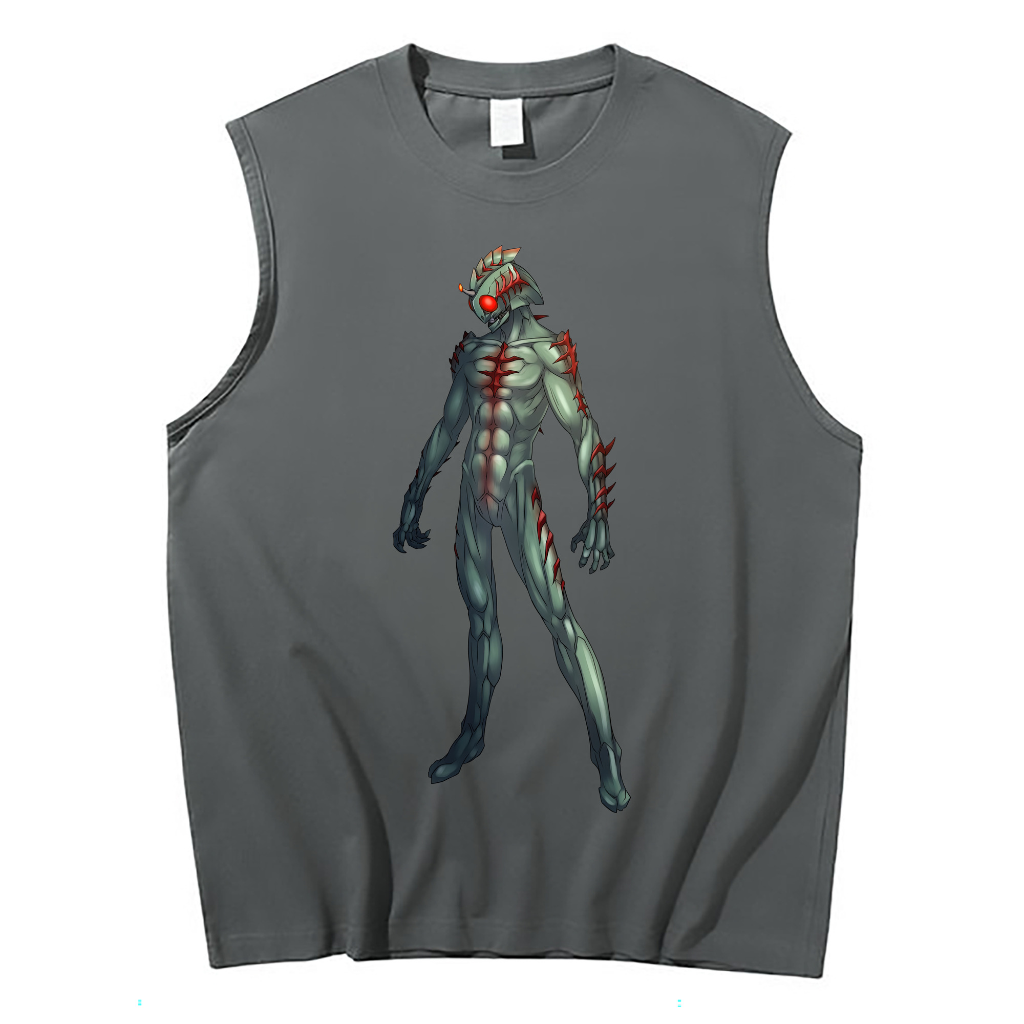 （画像用） ウルトラマン Ultraman コットン100％タンクトップ（フロントプリント）